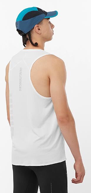 SALOMON - DEBARDEUR SENSE AERO SINGLET