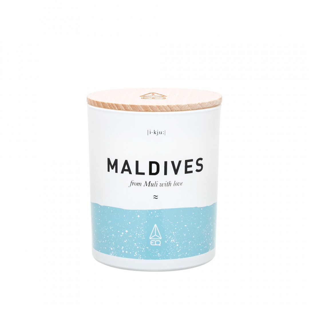 EQ LOVE Bougie / Candle parfumé - Maldives