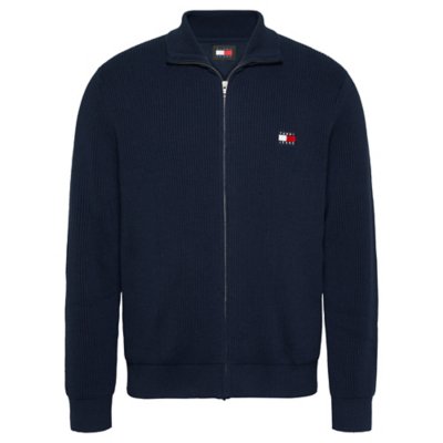 Sweatshirt zippé homme Tjm Slim Xs Badge TOMMY HILFIGER