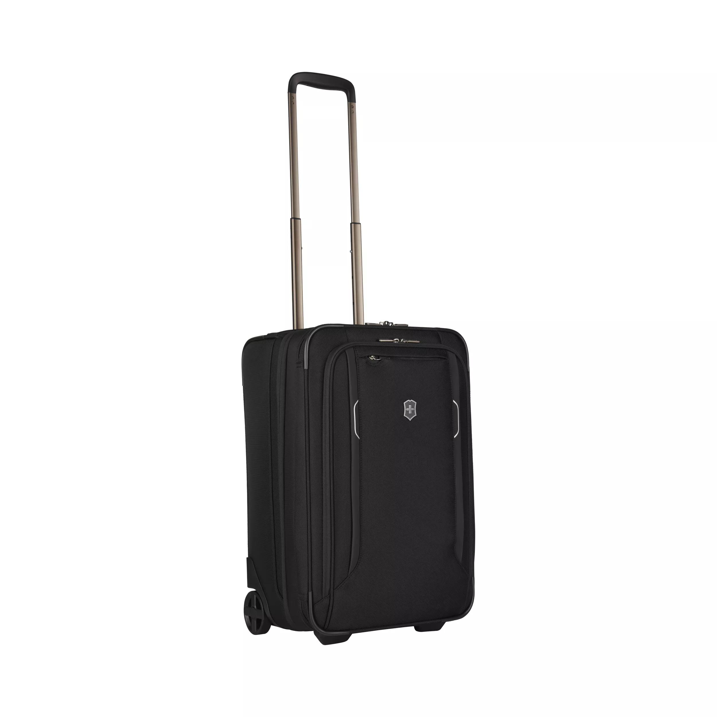 Werks Traveler 6.0 2-Wheel Softside Frequent Flyer Carry-On-schwarz