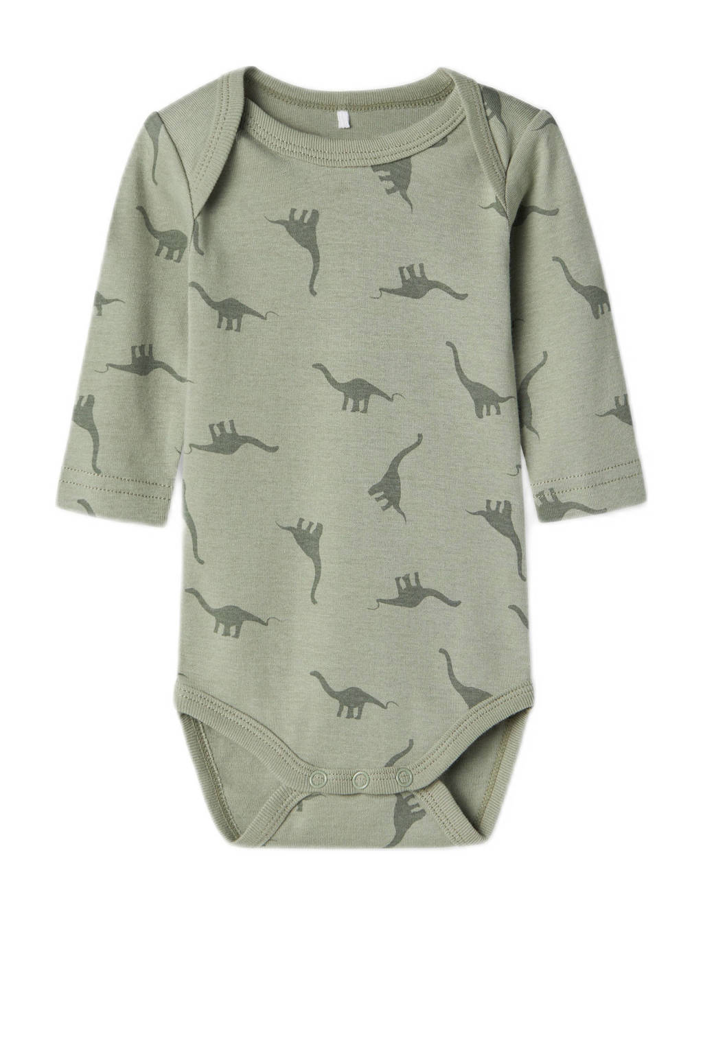 NAME IT romper NBMBODY - set van 3 groen