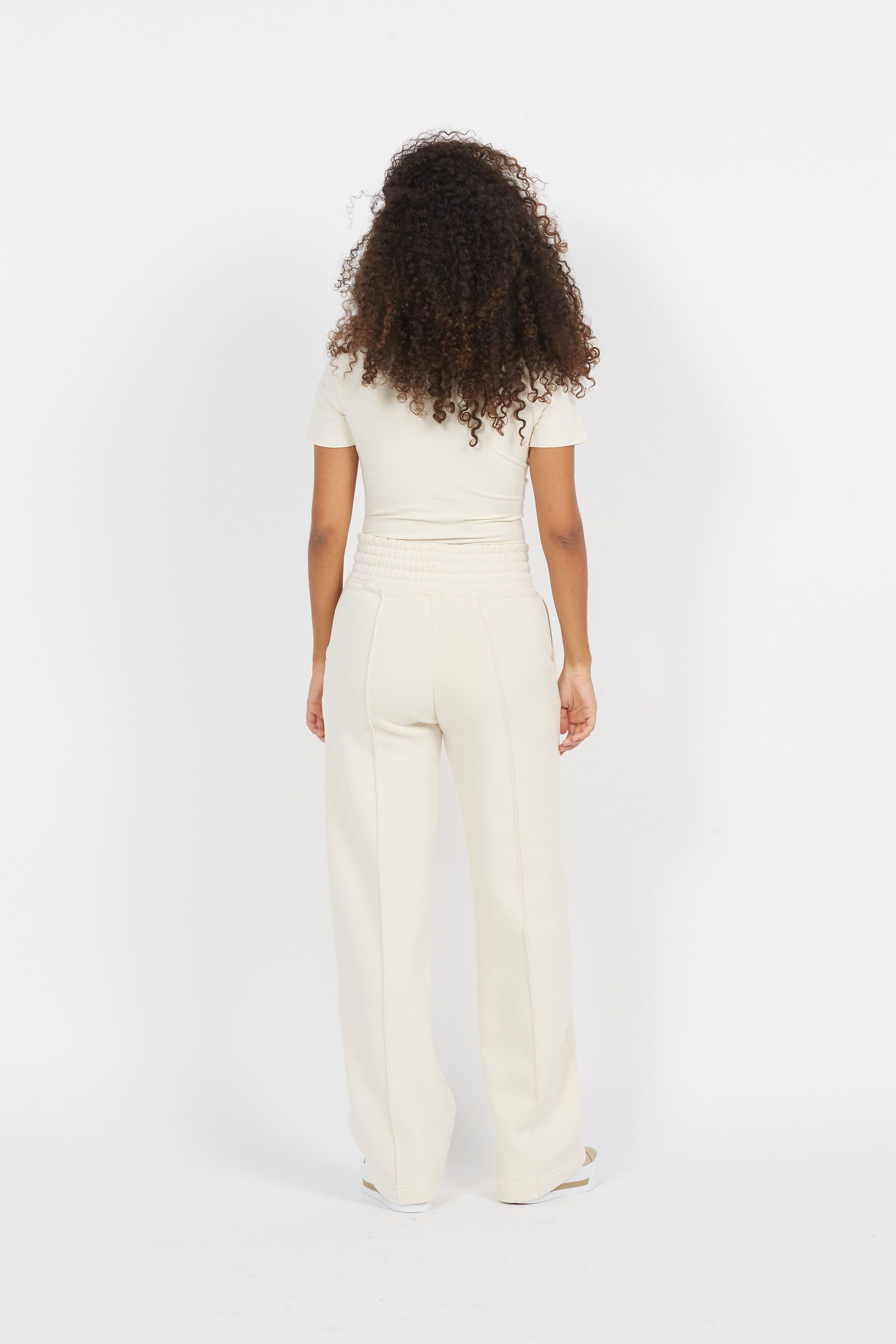 Daily Paper T-shirt manches courtes emefa tee Beige
