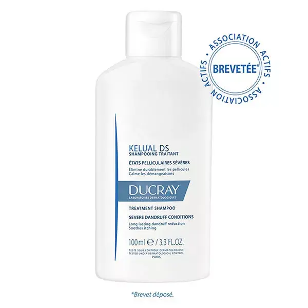 Ducray Kelual DS Shampoo de Tratamento para Caspa Severa 100ml