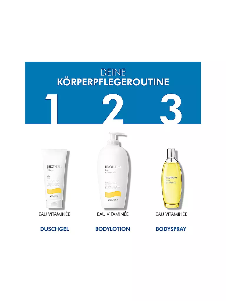 BIOTHERM Eau Vitaminée Eau de Toilette 100ml keine Farbe