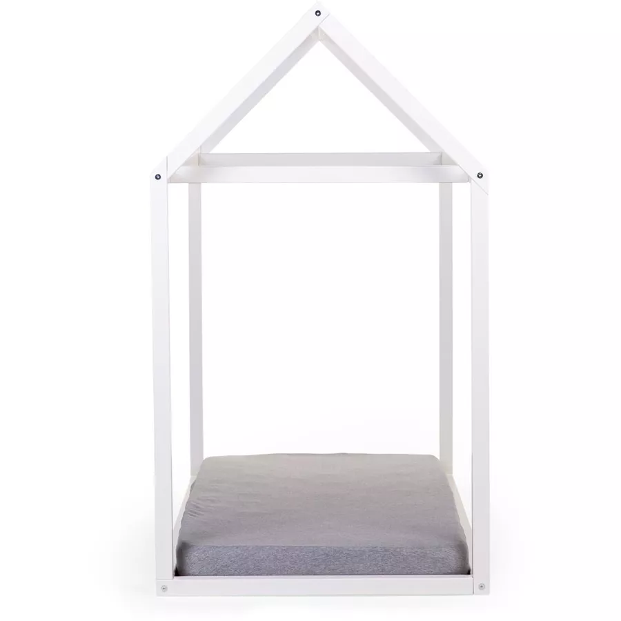 CHILDHOME Hausrahmen Tipi weiß 70 x 140 cm