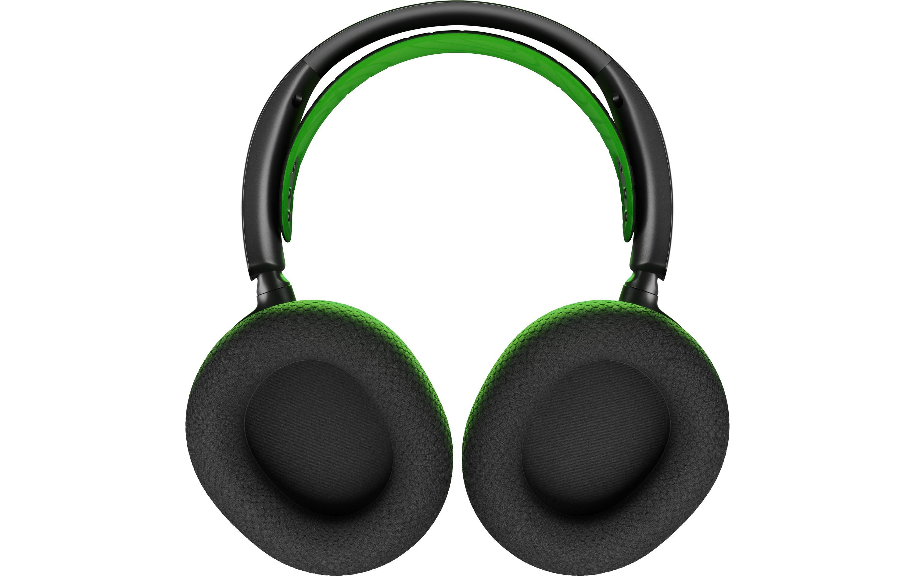 Headset Arctis Nova 7X Grün/Schwarz<br>Kabelloses Gaming-Headset mit Surround-Sound