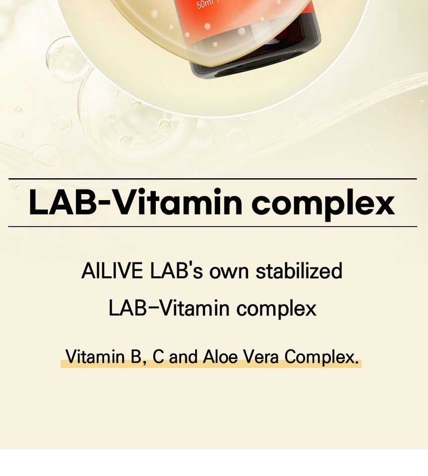 ALIVE:LAB - Rode Vlekken L-Vita Serum
