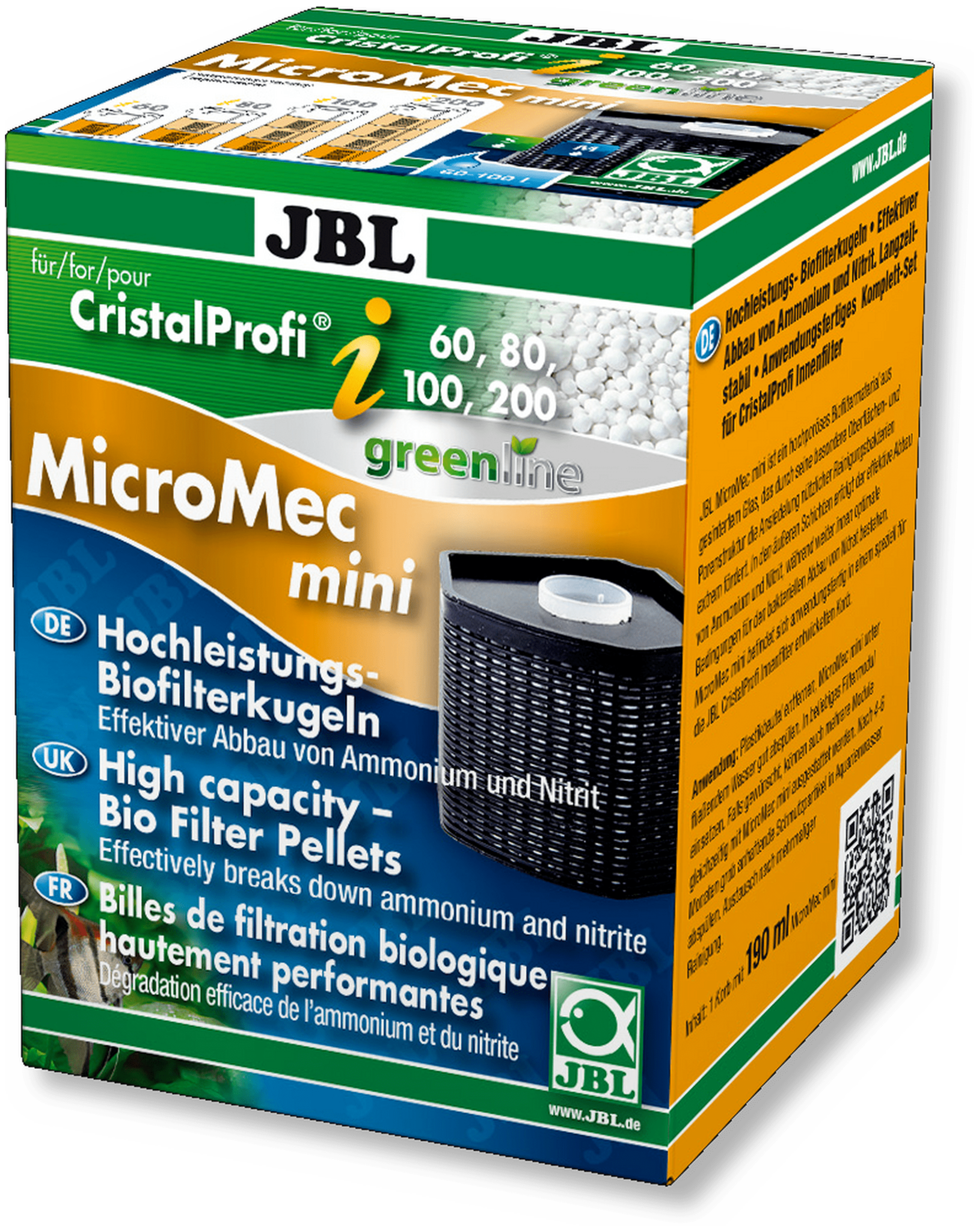 JBL MICROMEC BLOC CP I