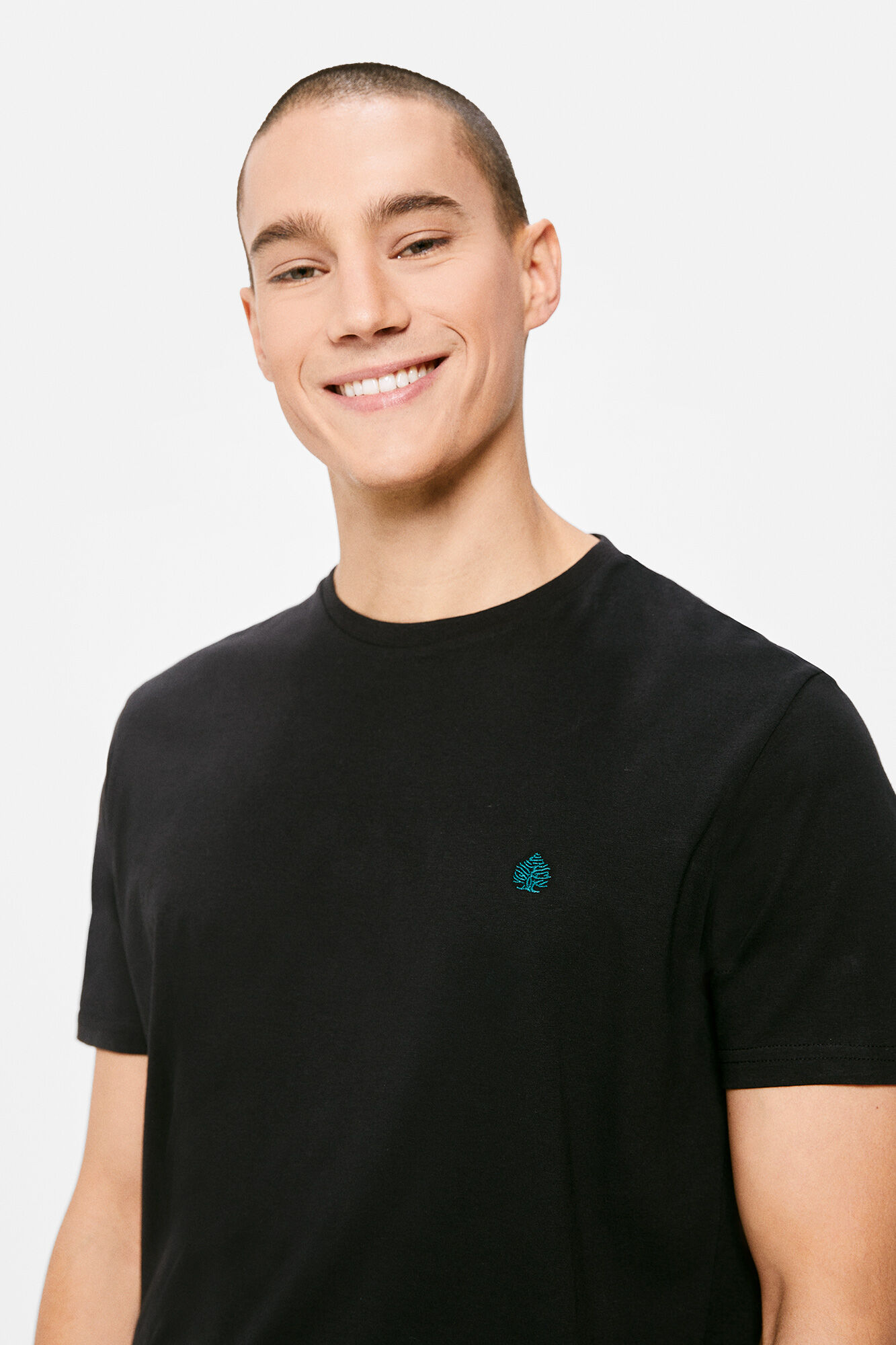 Árvore básica para camisetas - preta
