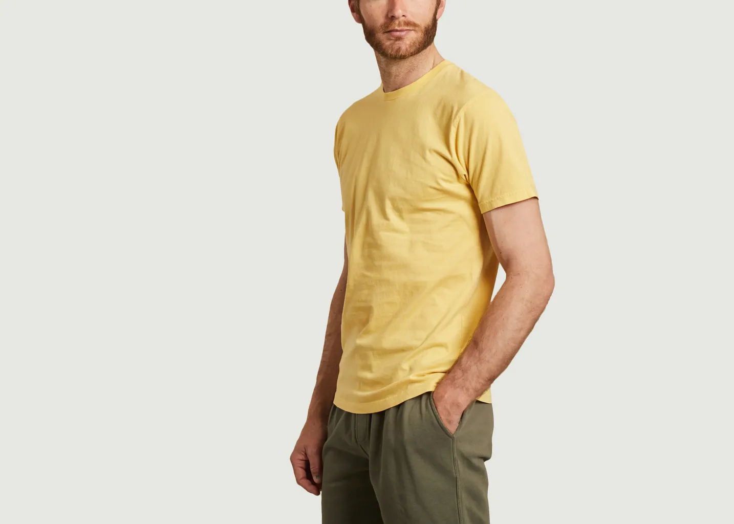 T-shirt classique en coton bio Colorful Standard