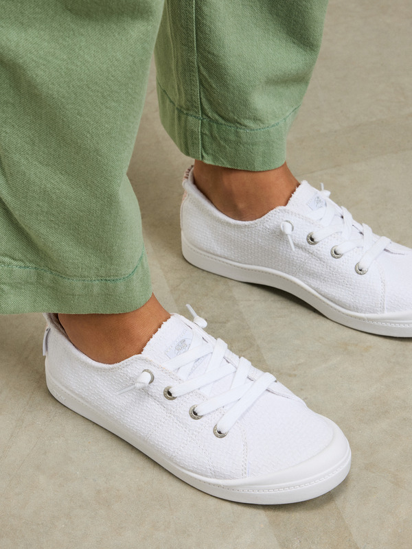 Bayshore Plus Baskets Blanc Femme