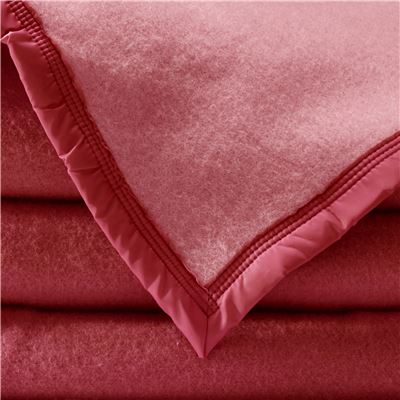 Couverture LAINE Woolmark® 500 g/m² - Chaude