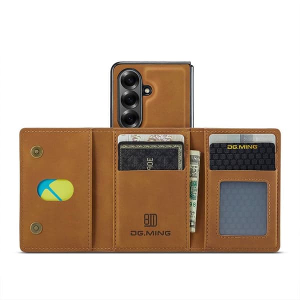 DG-Ming M2 deksel Samsung Galaxy Z Fold 7 - Brun