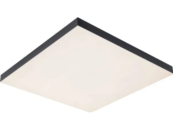 Paulmann Velora, Firkant, Loft, Sort, Metal, IP20, II