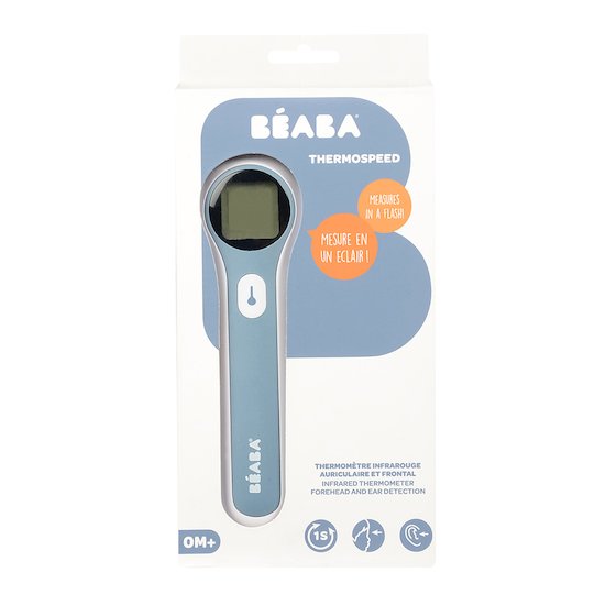Thermospeed Thermomètre infrarouge   Blanc/bleu        de               Béaba