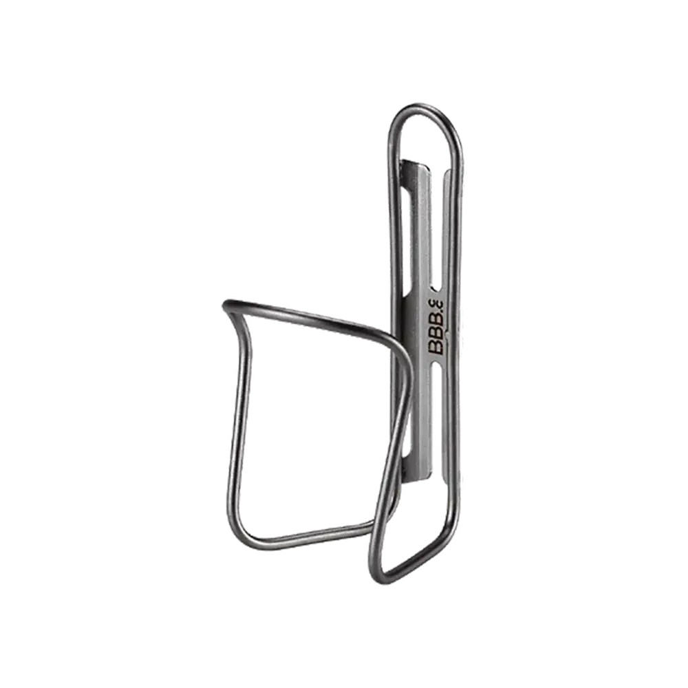 BBB Cycling SteelCage BBC-51 Bidonhouder Polished Zilver