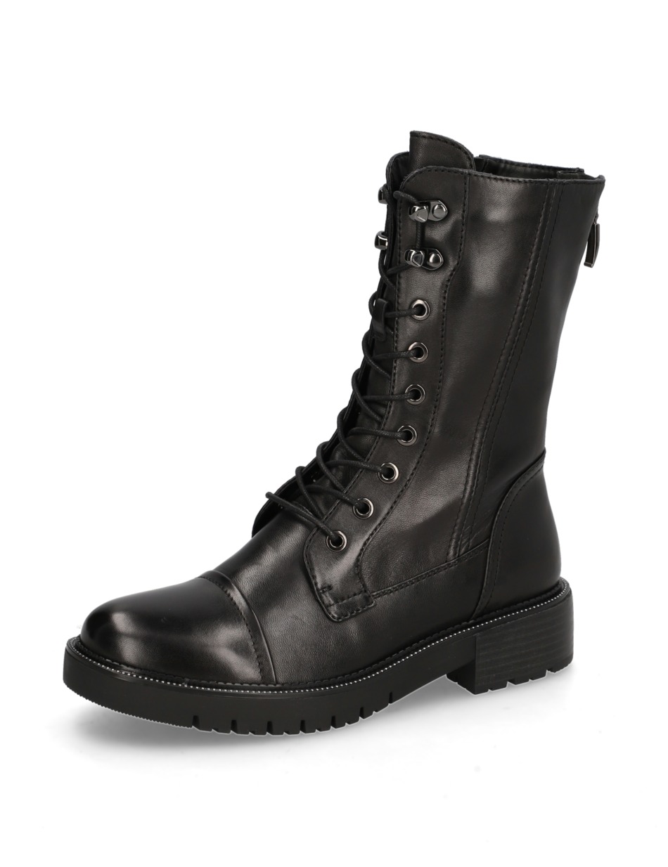 Glattleder Schnürboot