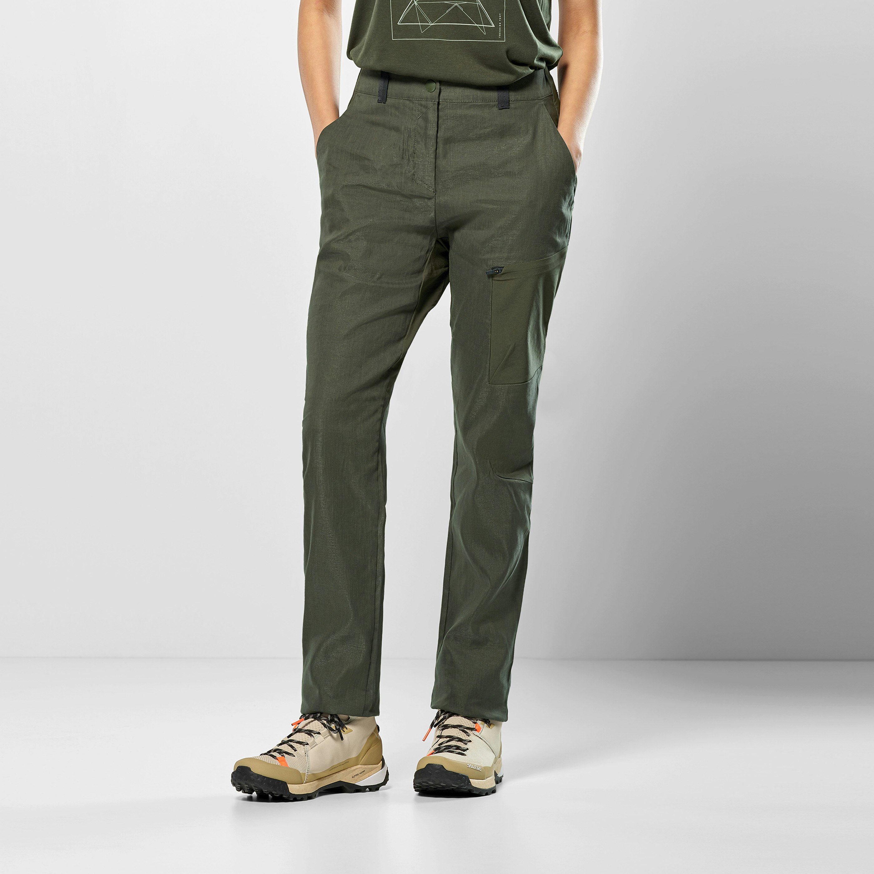 Puez Hemp Durastretch Hose Damen