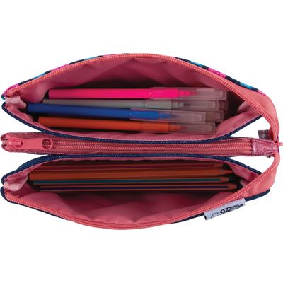 Trousse Monsieur Madame - 1 compartiment - coloris assortis - Oberthur