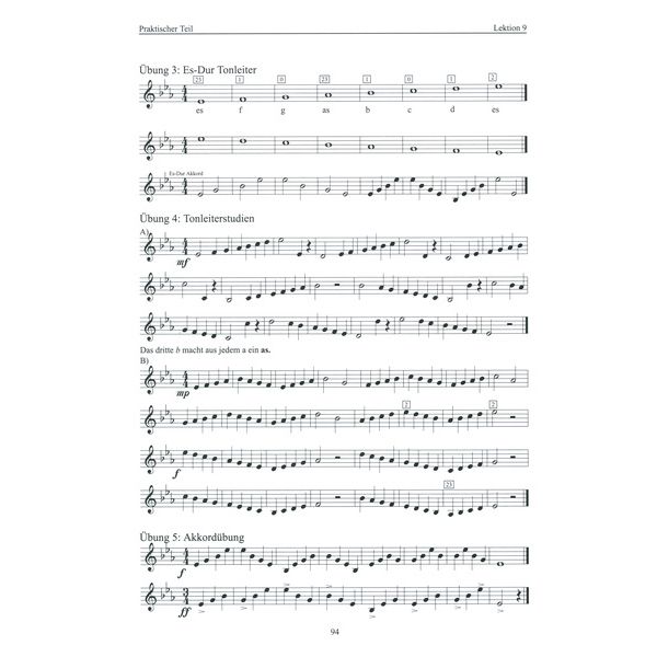 Musikverlag Schweizer Trompete Lernen 1
