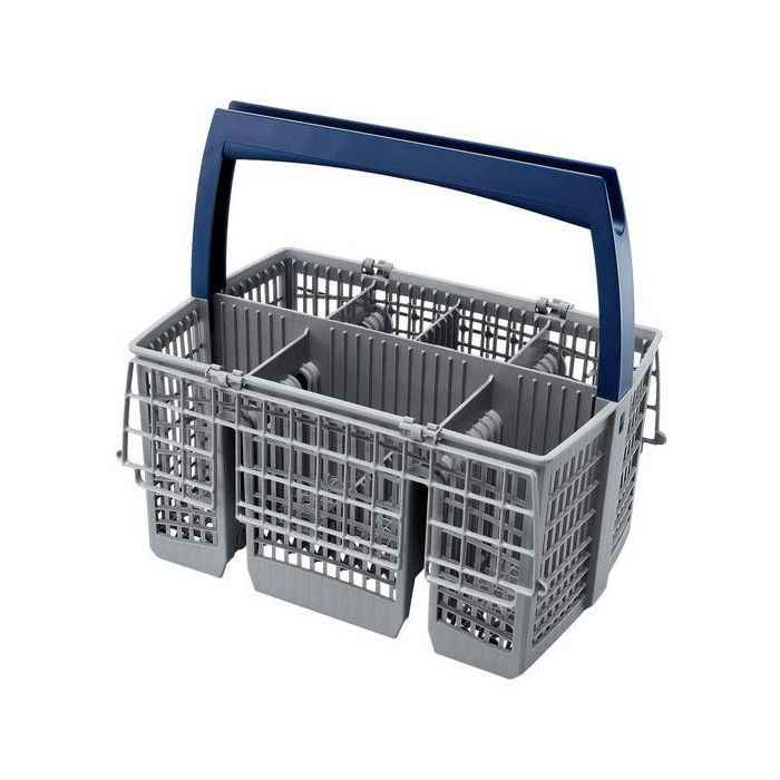 Siemens Geschirrspüler-Set SX63HXEPCE - Vollint. Geschirrspüler Schwarz XXL + Besteckkorb