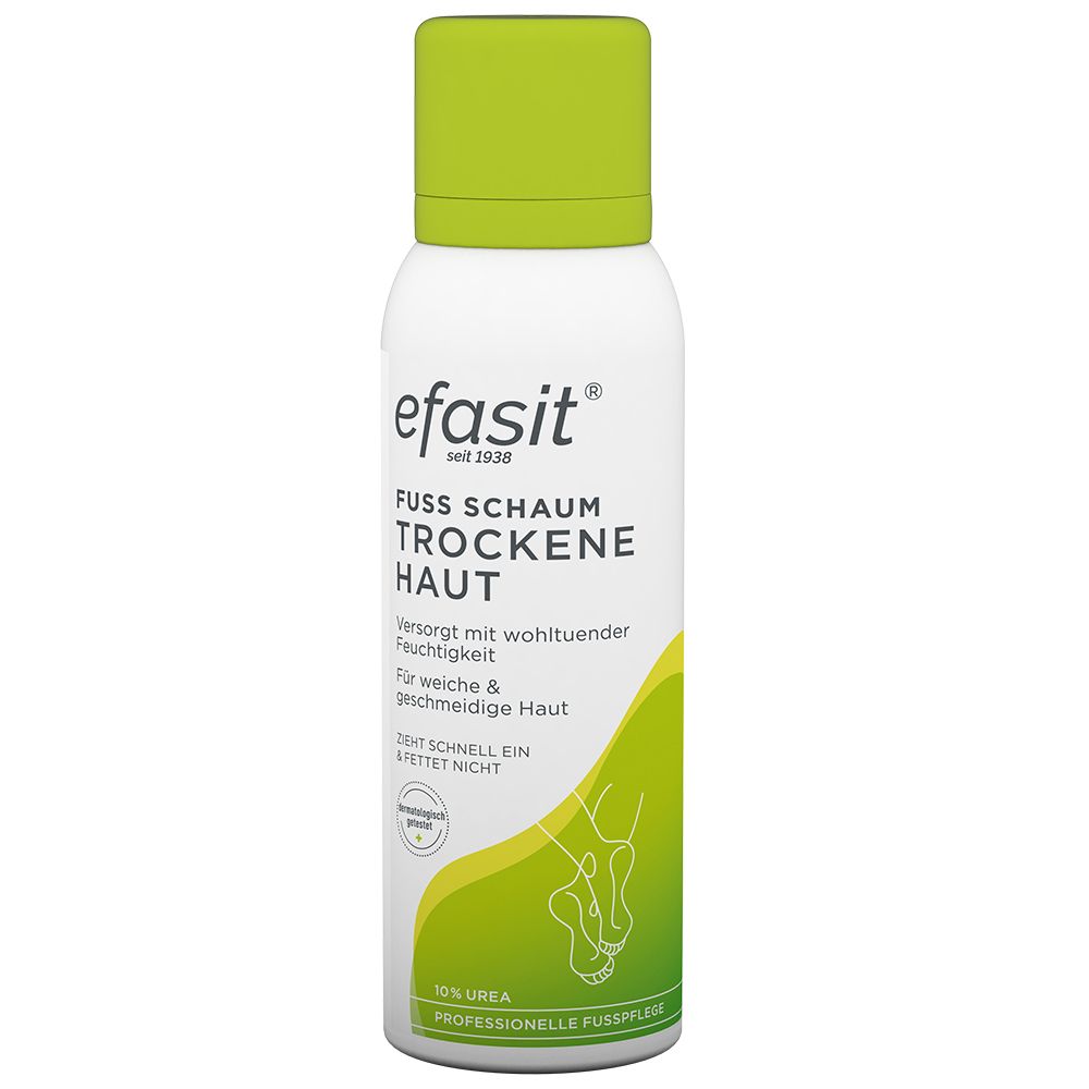 efasit® Fuß Schaum Trockene Haut