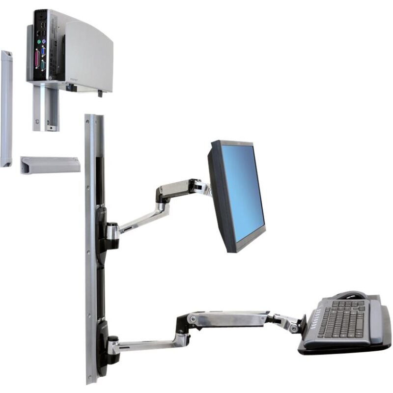 Ergotron LX Wall Mount System Mur