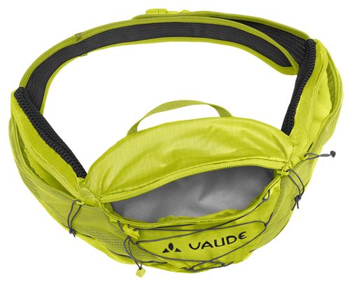 Sac Banane Unisexe Vaude Uphill Hip Pack 2L Vert Fluo