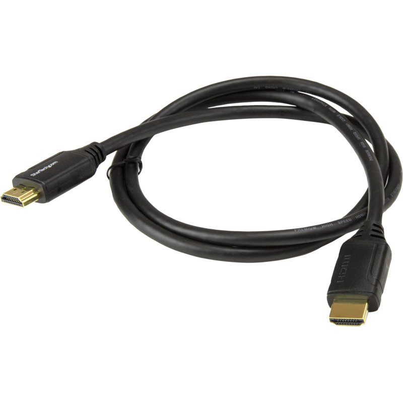 StarTech.com Câble HDMI grande vitesse haute qualité avec Ethernet de 1 m - 4K 60 Hz