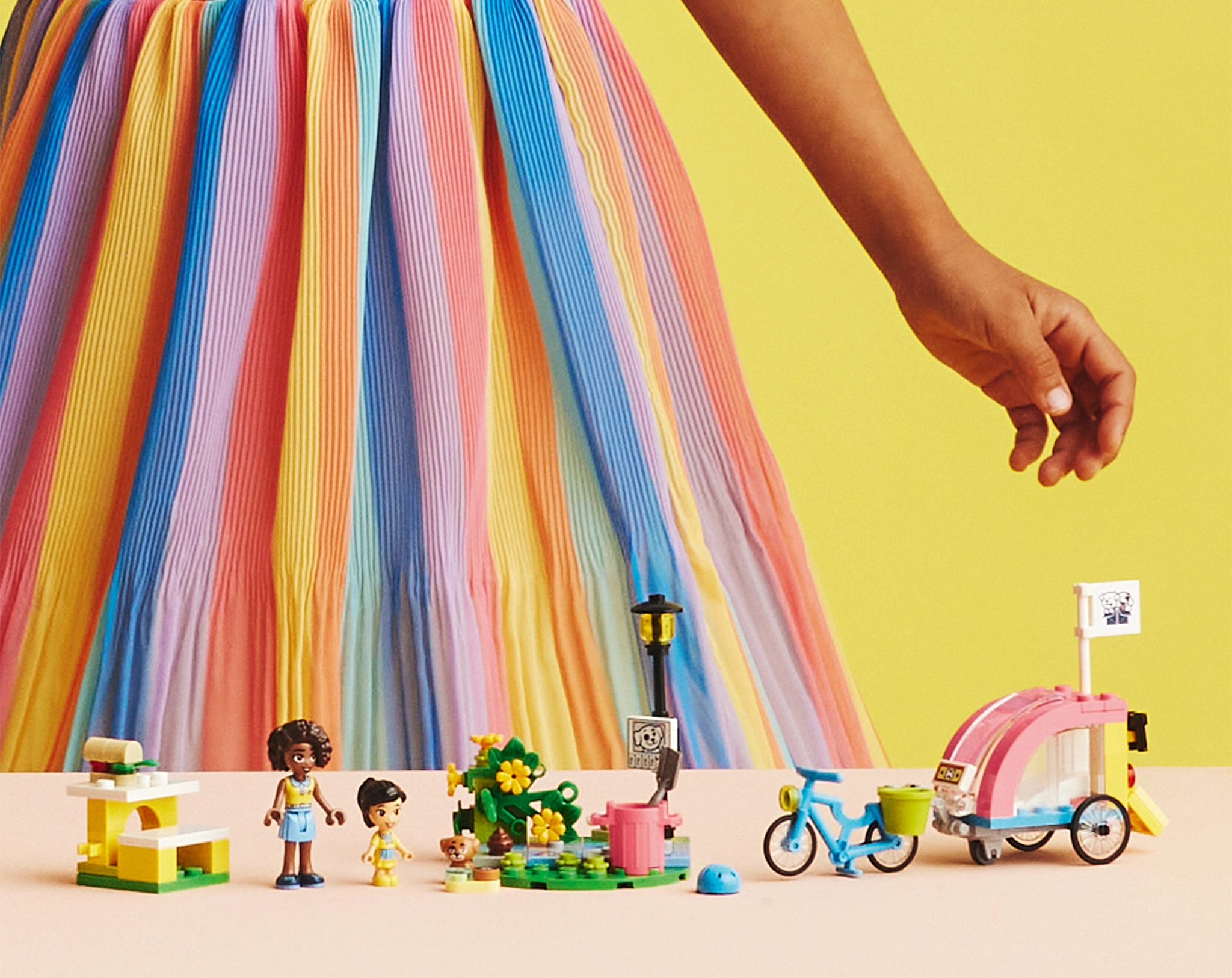 LEGO® Friends 41738 Hunderettungsfahrrad