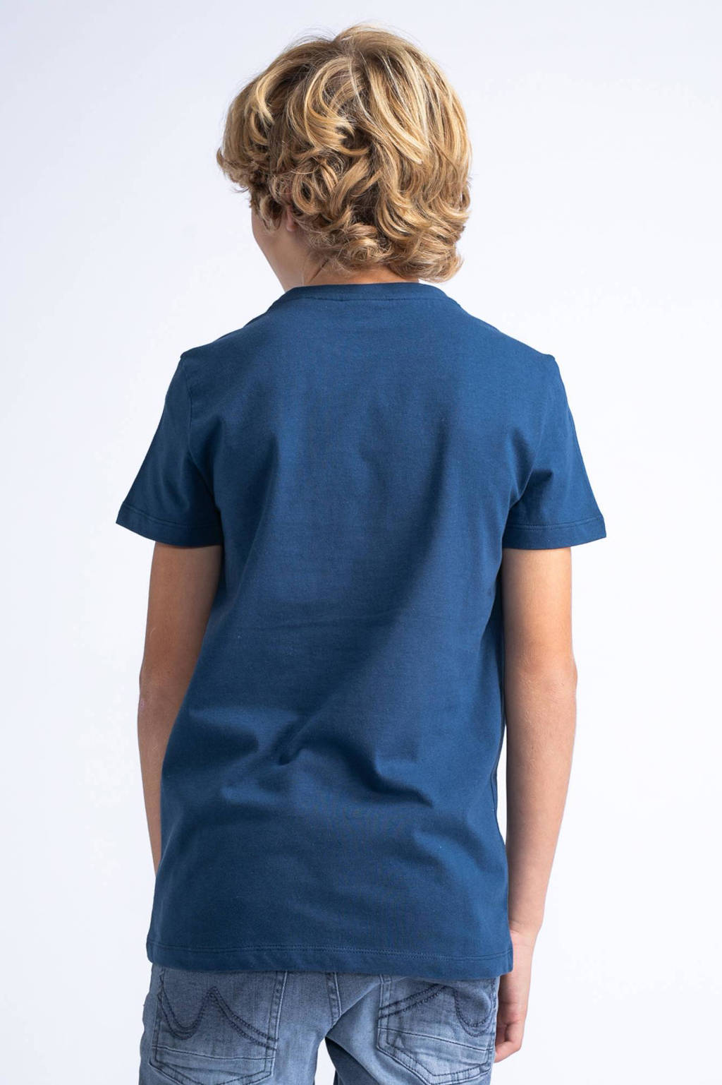 Petrol Industries T-shirt donkerblauw