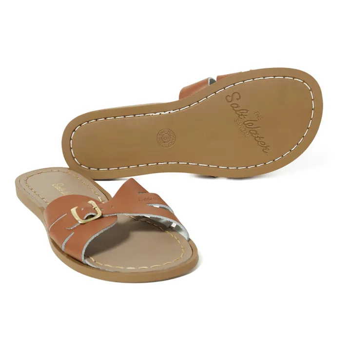 Salt-Water Sandales Classic Slides- Collection Femme  | Naturel