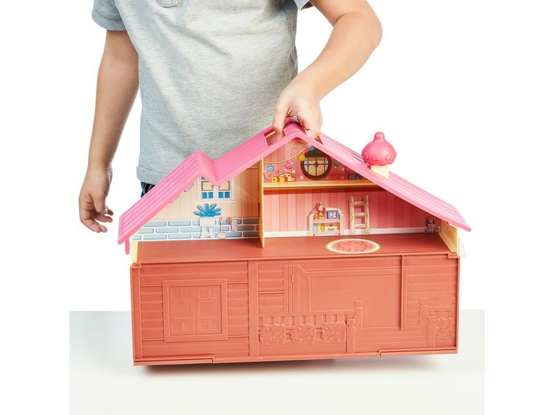 moose Spielfigurenset Bluey's Family Home Familienhaus-Spielset
