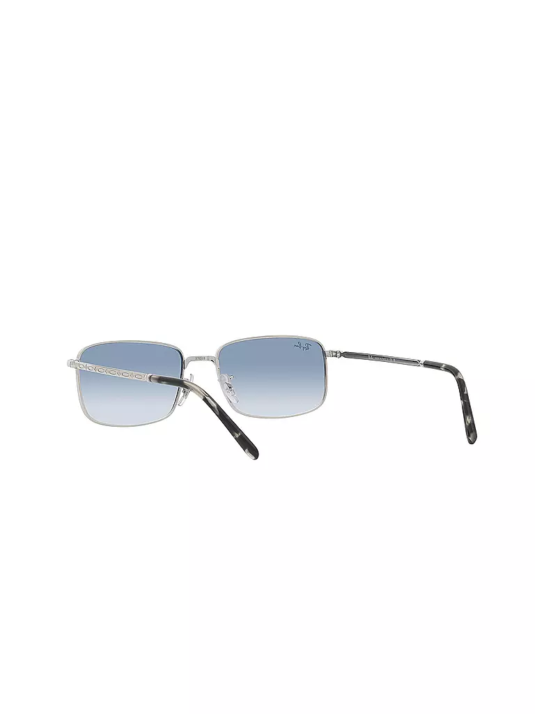 RAY BAN Sonnenbrille 0RB3717/57 silber