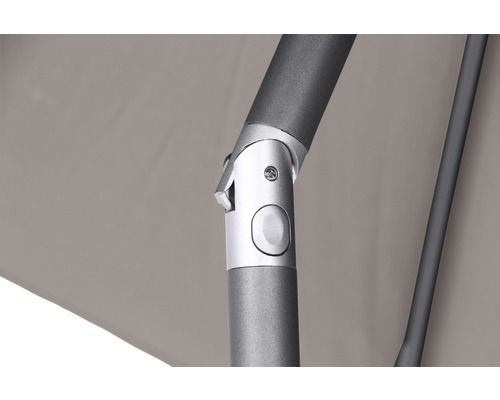 Avio parasol Ø 250 cm polyester taupe