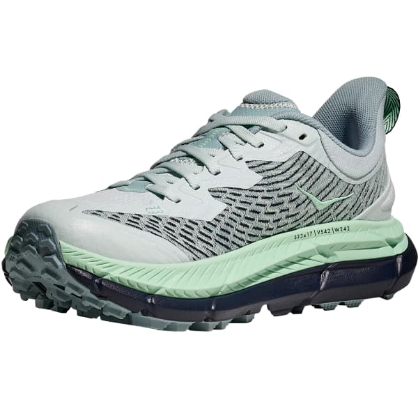 Chaussure trail HOKA ONE ONE MAFATE SPEED 4 W DROPLET/MINT FLUORITE