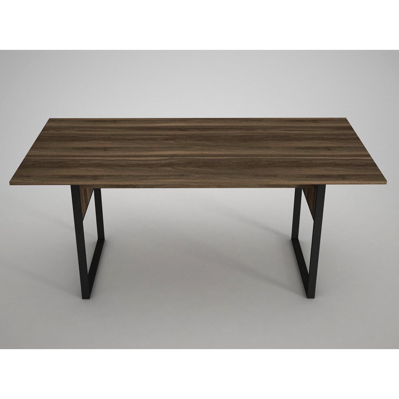 Wooden Art Table de salle à manger Lost beige - 180x77.6x91 cm
