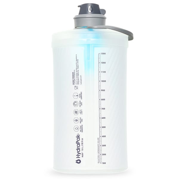 Gourde filtrante HYDRAPAK FLUX+FILTRE 1.5L