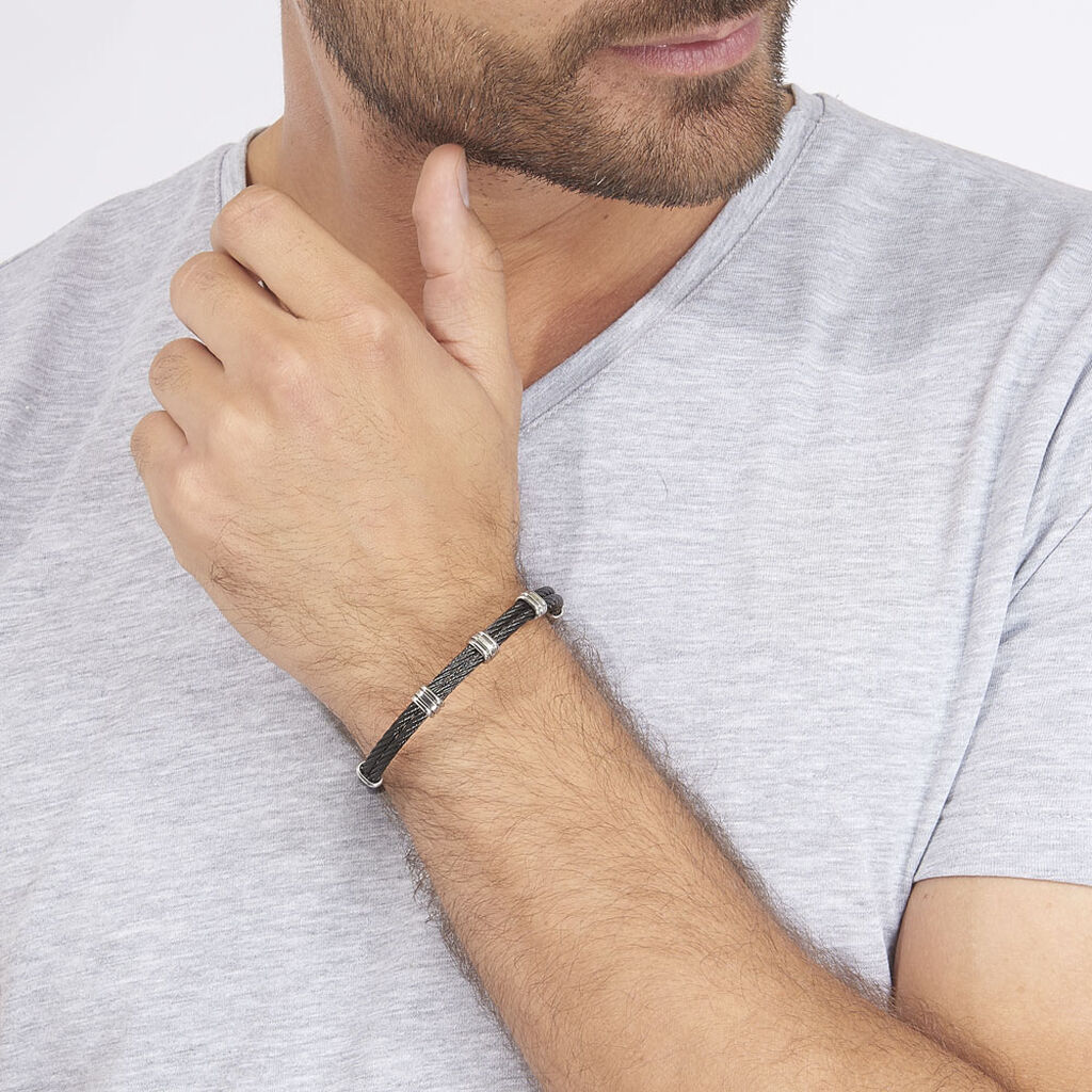 Bracelet Thomas Acier Blanc