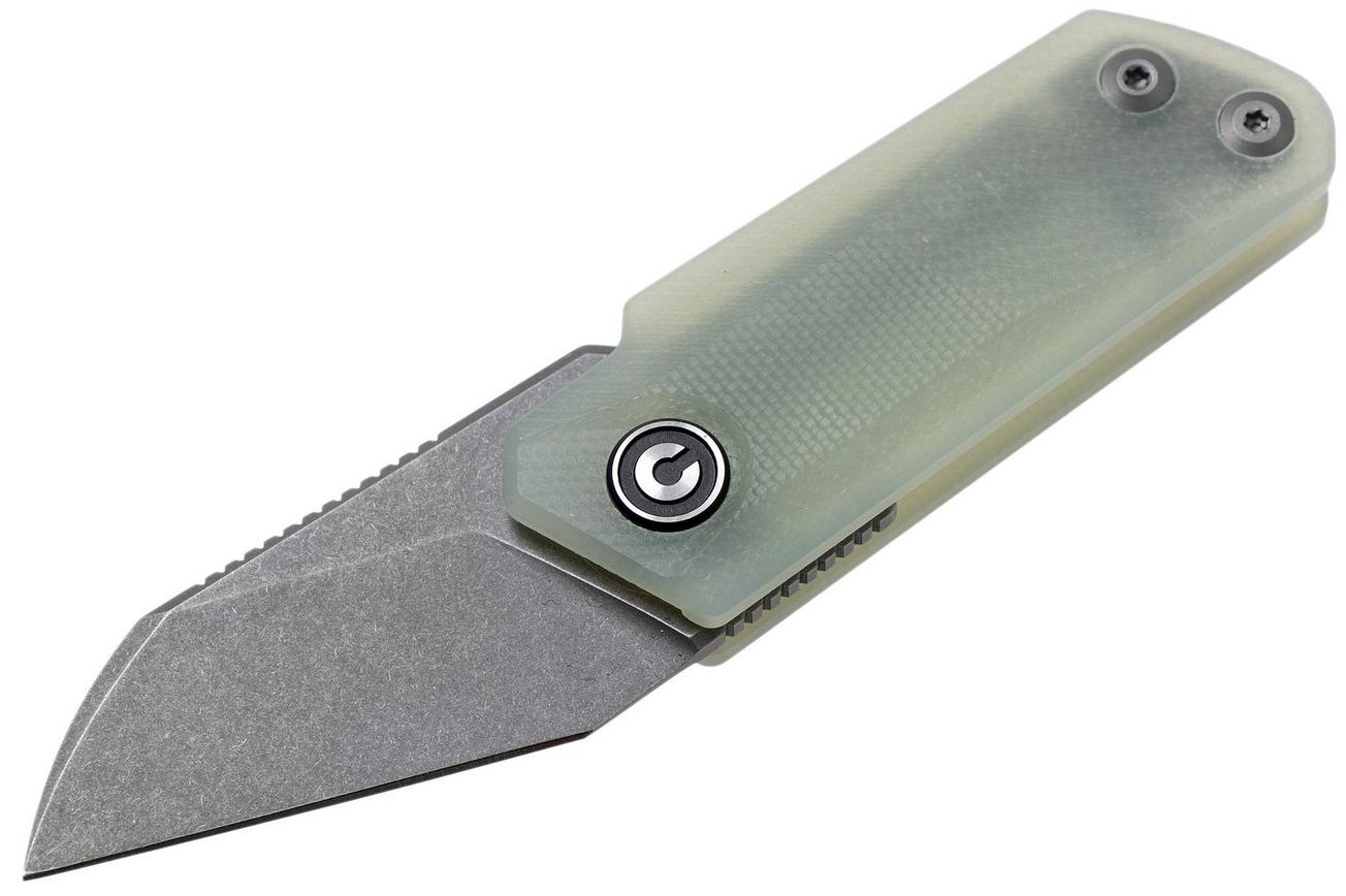 Civivi Ki-V C2108A Natural G10 zakmes, Ostap Hel design