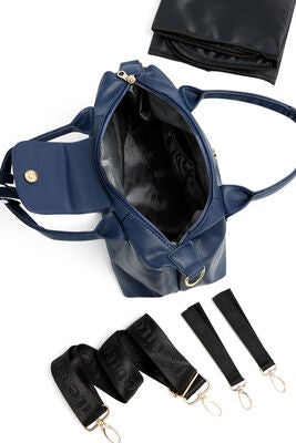 Petite Chérie Chic Mini Stelleveske/Organizer, Medieval Blue