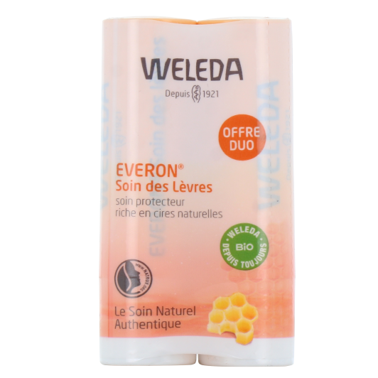 Soin des lèvres Weleda Everon