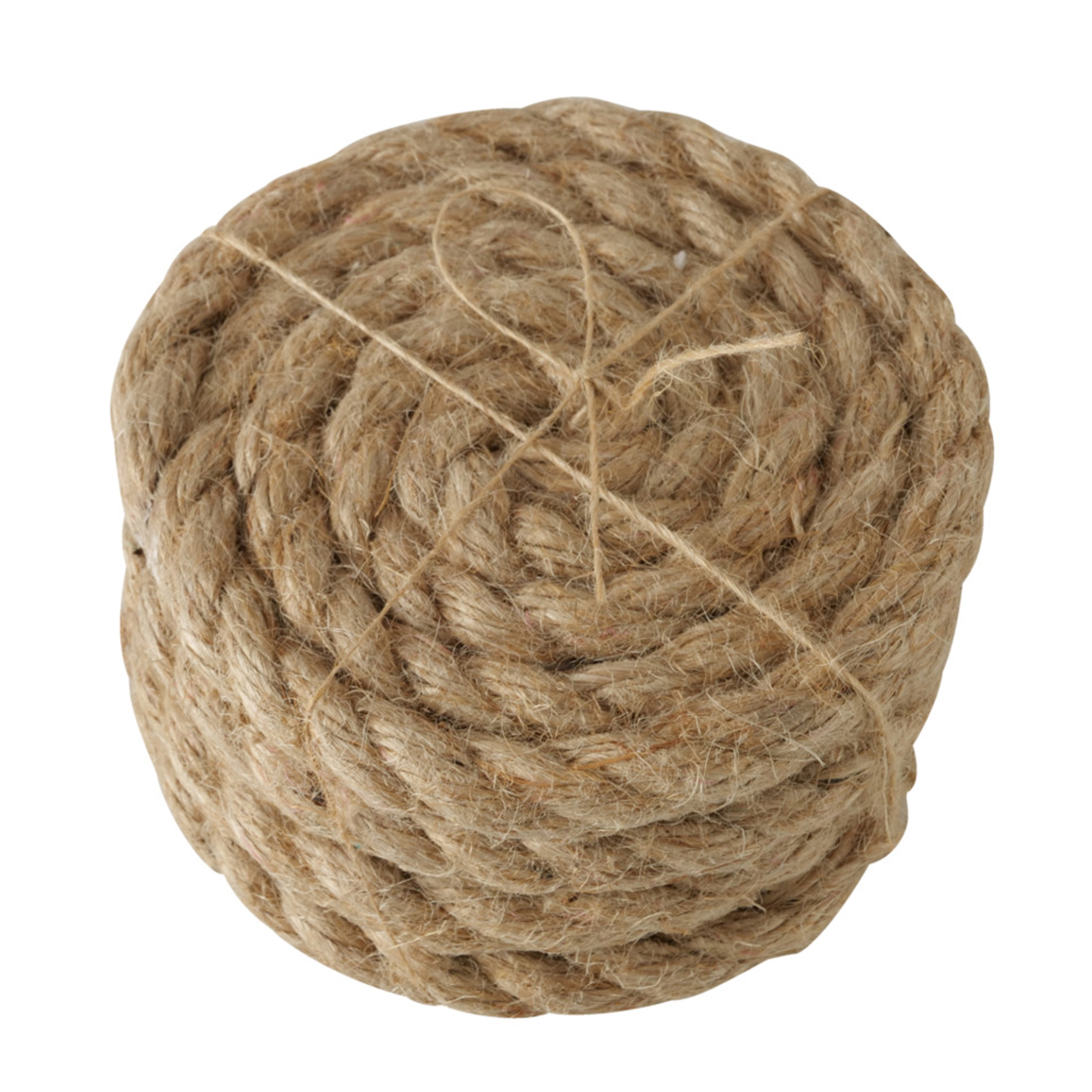 Untersetzer - natur - Jute - 4-teilig