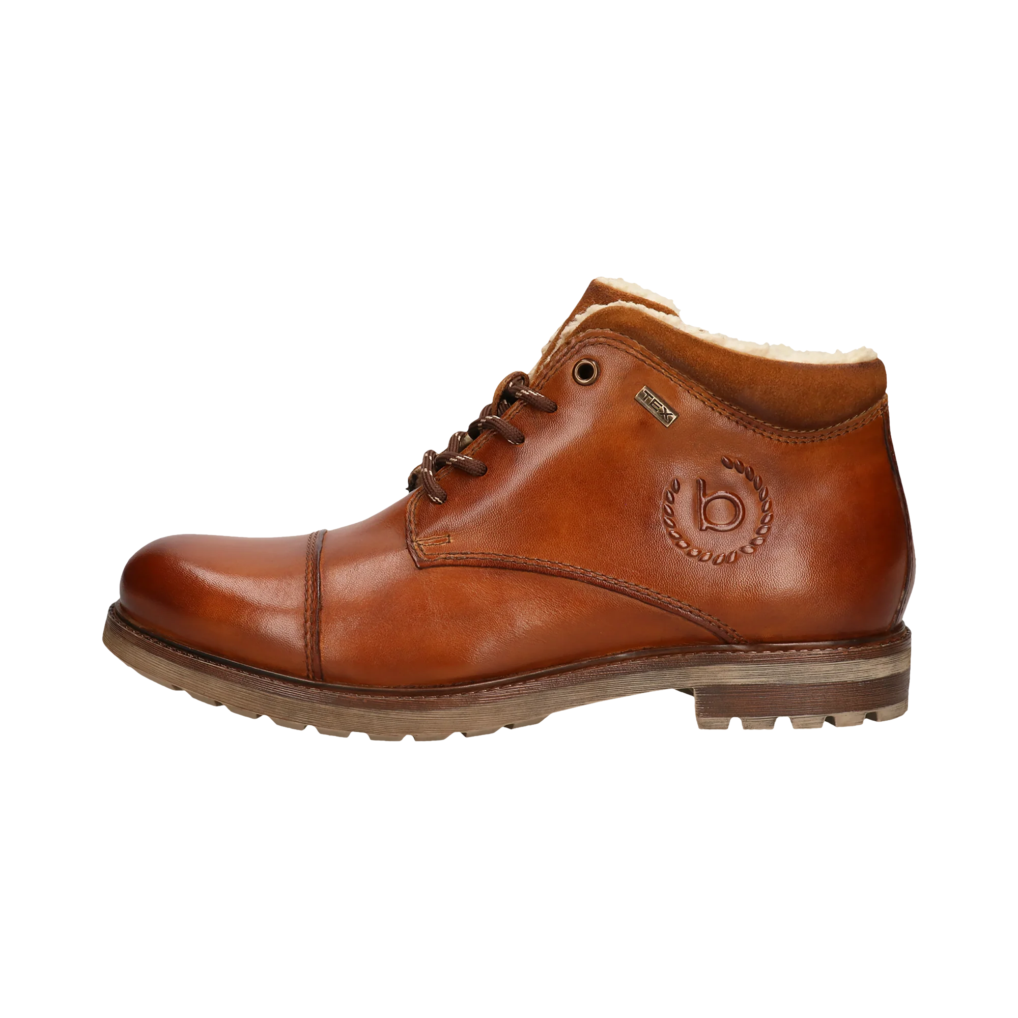 Stiefel cognac