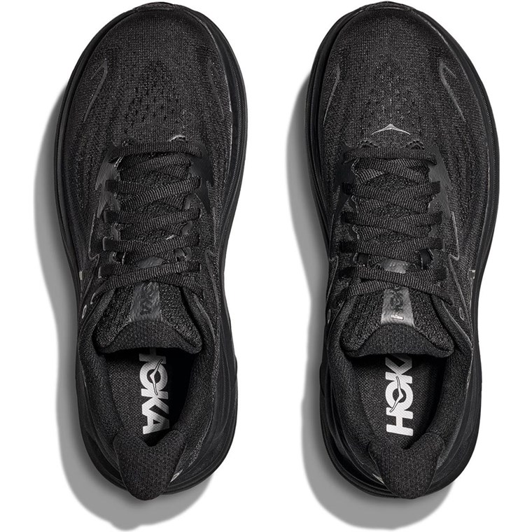 Hoka M Clifton 10 Wide Black/Black