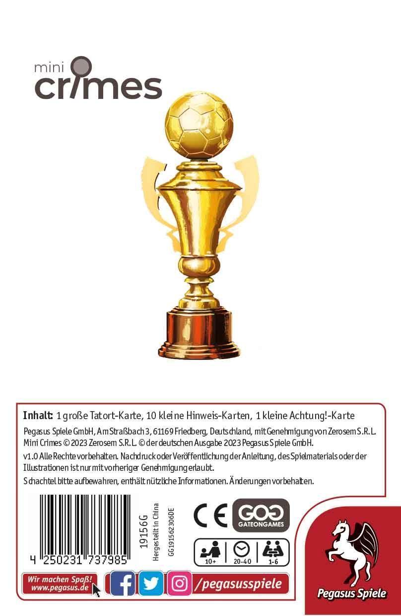 MiniCrimes - Falsches Spiel