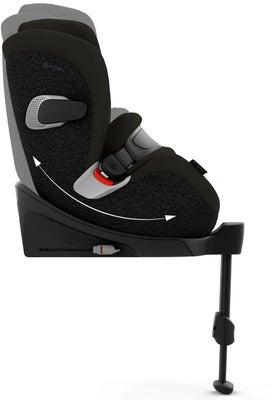 Cybex Anoris T2 i-Size Bilstol, Sepia Black