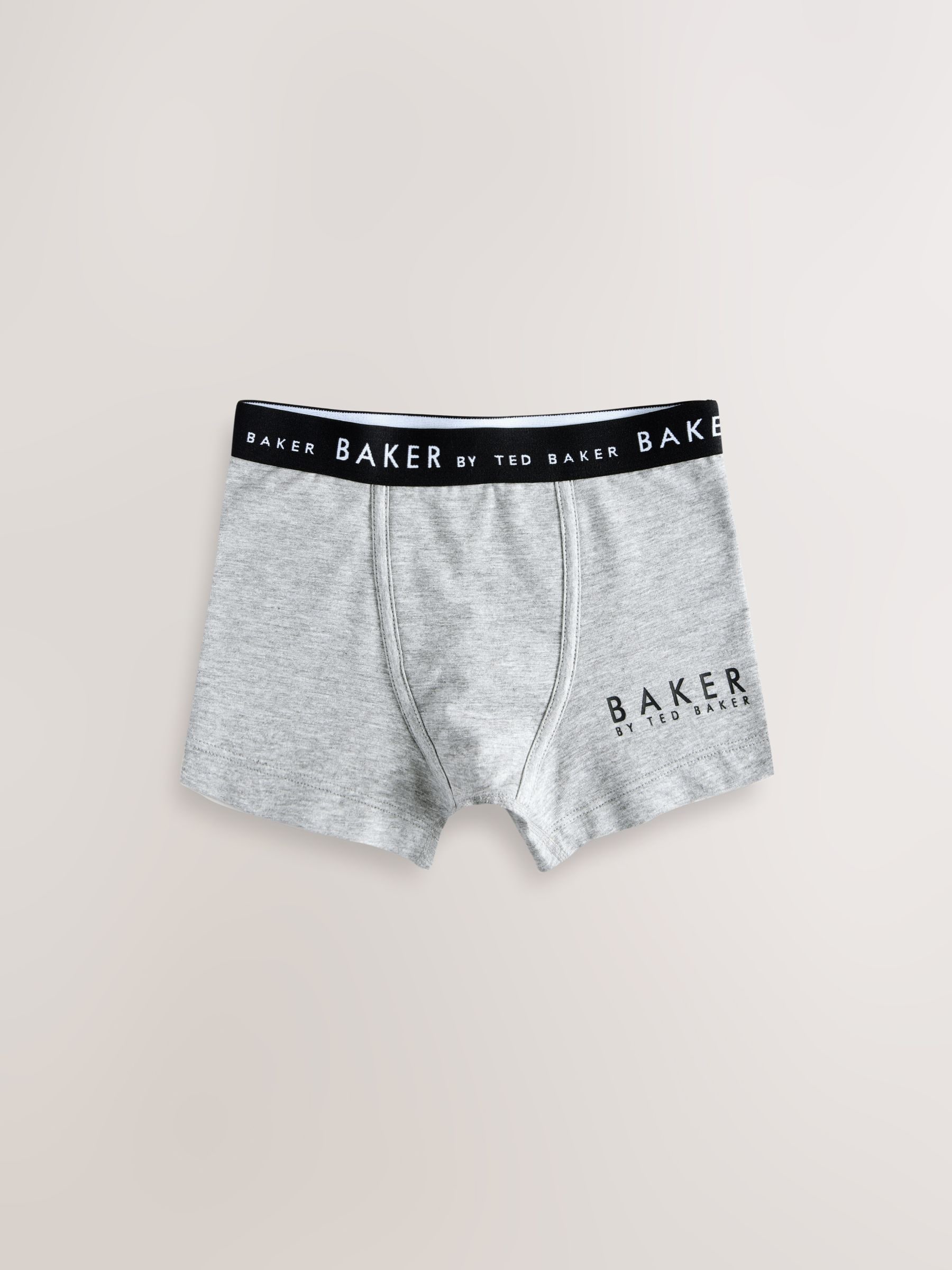 Rood - Baker by Ted Baker jongens boxershorts verpakking van 5