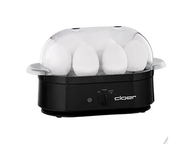 Cloer egg cooker 6080 (black)