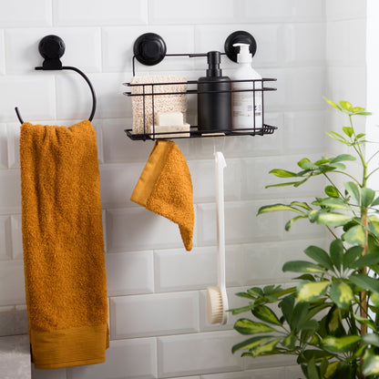Etagère murale à ventouse Bestlock Black noire